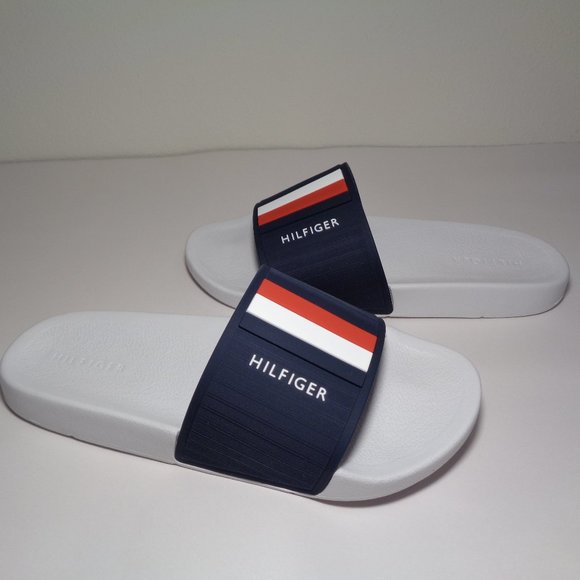 Tommy Hilfiger Size 13 M EASTERN White New Sandals main image 4